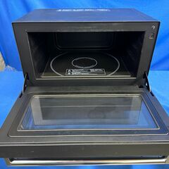 【動作保証あり】BALMUDA バルミューダ 2021年 K04A-BK 18L オーブンレンジ【管理KRD345】
