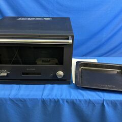 【動作保証あり】BALMUDA バルミューダ 2021年 K04A-BK 18L オーブンレンジ【管理KRD345】