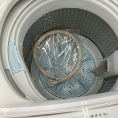 ★ジモティー割あり★ｱｸｱ/5kg洗濯機/2023/クリ-ニング済み/HG-3444