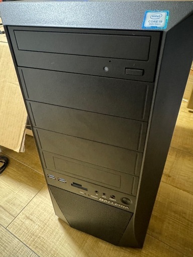 ガレリアZZ ゲーミングPC