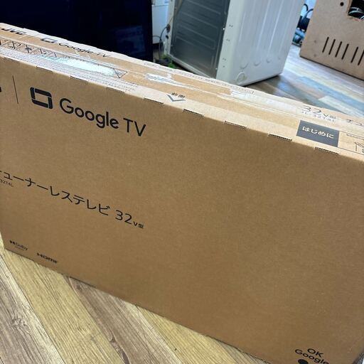 JVC JL-32T4L 32v型 チューナーレステレビ【Google TV】 JVC