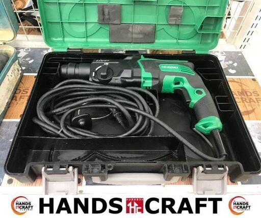 ✨HiKOKI　中古　DH28PBY2　ハンマドリル　ケース付き✨うるま市田場✨