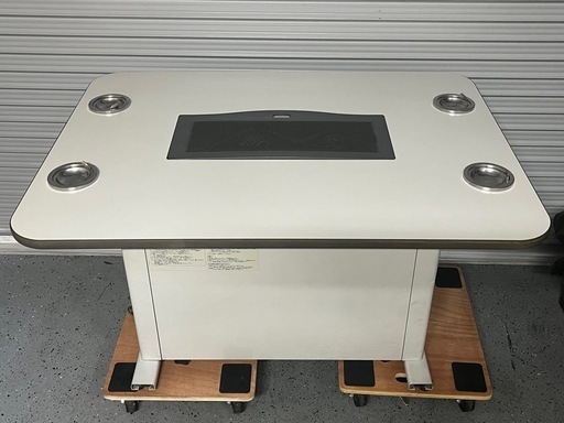 スモークダッシュ　分煙機