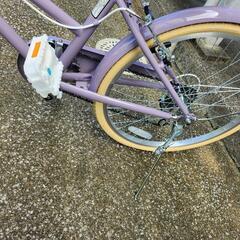 [新商品] 子供用自転車 24インチ 6段切替