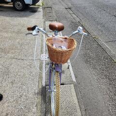 [新商品] 子供用自転車 24インチ 6段切替