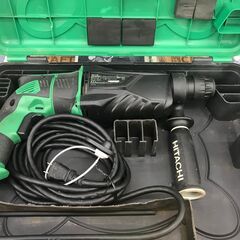 ✨日立　中古　DH28PBY　ハンマドリル　ケース付き✨うるま市田場✨