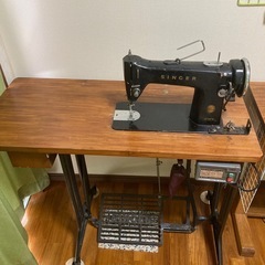 ミシン 足踏み 電動 家電の中古が安い！激安で譲ります・無料で  