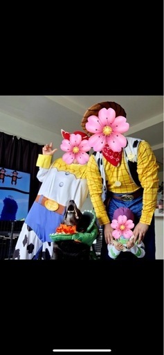 ハロウィン　ファミリーコスチューム