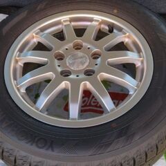 値下げしました！状態良好☆走行少なめ☆YOKOHAMAスタッドレスタイヤ　195/65/R15 