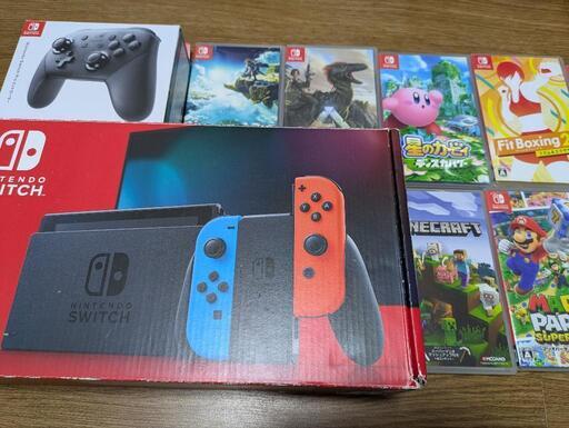 ニンテンドースイッチ　新型バッテリー強化版