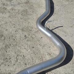 GRB純正マフラー改 ストレートセンターパイプ