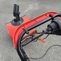 極美品 アルファ工業 スノーエレファント 電動除雪機 D-1000