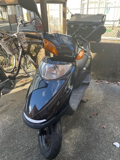 ホンダ原付二種スペイシー100