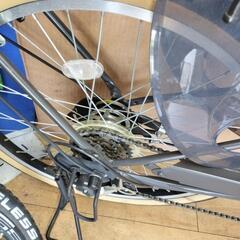 [受渡し完了しました] 24インチ 軽快車 オートライト ６段変速 ローラーブレーキ 整備済 受渡し完了しました] 24インチ 軽快車 オートライト 6段変速 ローラー