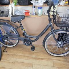 [受渡し完了しました] 24インチ 軽快車 オートライト ６段変速 ローラーブレーキ 整備済 受渡し完了しました] 24インチ 軽快車 オートライト 6段変速 ローラー
