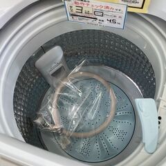 ★ジモティー割あり★ｱｸｱ/4.5kg洗濯機/クリ-ニング済み/HG-3445