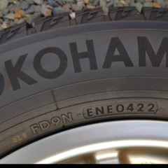 イタリア産 子供用コート-値下げしました！状態良好☆走行少なめ☆YOKOHAMAスタッドレスタイヤ　195/65/R15 