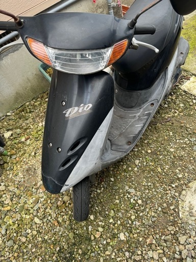 山形県発 HONDA Dio af34 AF34 50cc 実働