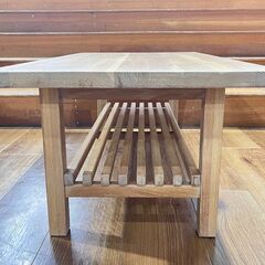 家具 生活家具 ACTUS センターテーブル ナチュラル