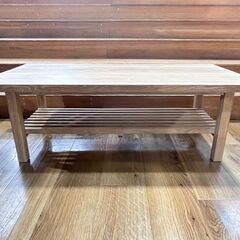 家具 生活家具 ACTUS センターテーブル ナチュラル
