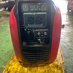 実働整備済品】shindaiwa 新ダイワ iEG1400M インバーター発電機