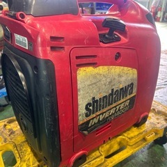 実働整備済品】shindaiwa 新ダイワ iEG1400M インバーター発電機