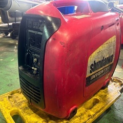 実働整備済品】shindaiwa 新ダイワ iEG1400M インバーター発電機