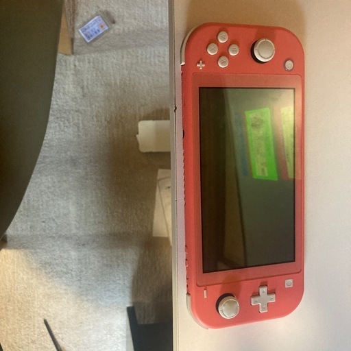 Switchライト　電源入らなくなりました