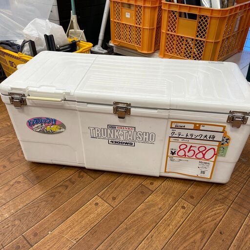 【中古】【店頭引取限定】クーラー　トランク大将　8,580円（税込）3423