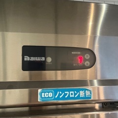 Daiwa 業務用冷凍庫 ステンレス 4ドア