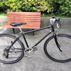 クロスバイク　7段変速
