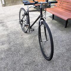 クロスバイク　7段変速