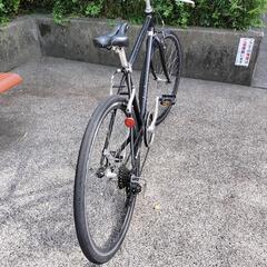 クロスバイク　7段変速
