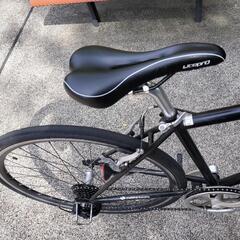 クロスバイク　7段変速