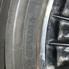 スタッドレスタイヤ付き 18インチホイール