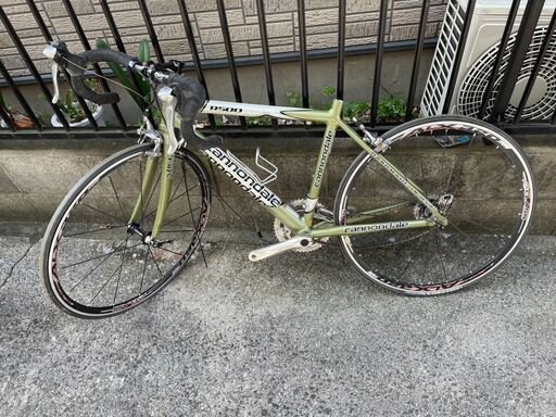 部品取り　キャノンデール　cannondale　R500　650Cサイズ　シマノ105
