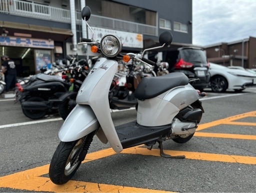 【ご成約でヘルメットプレゼント】ホンダ トゥデイ AF61 シルバー【配送•当日納車可能】