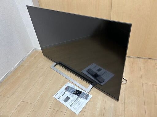 2020年製　美品　東芝　4K液晶テレビ　REGZA  50M540X■取説・リモコン有り■