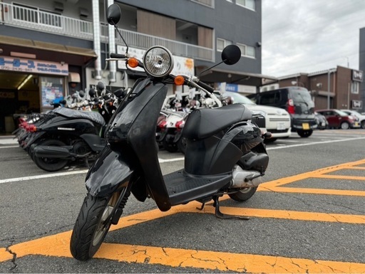 【配送•当日納車可】ホンダ トゥデイ AF61 ブラック【ご成約でヘルメットプレゼント】