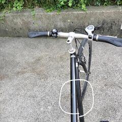 クロスバイク　7段変速