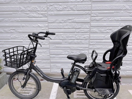 (お値下げしました)子乗せ電動自転車　ヤマハパスバビー