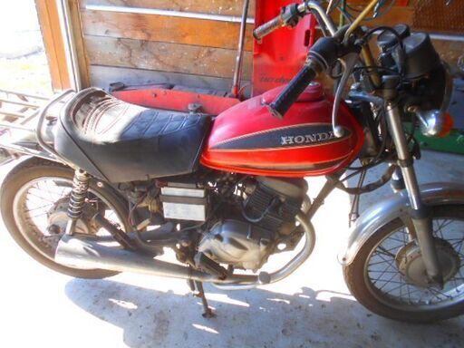 CM125T実動書付きベースにでも、引取り限定になります。