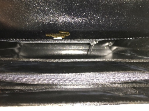 Do-55  クロコダイル　ハンドバッグ　ショルダーバッグ　黒　本革　背鰐　艶消　レディース　2way Do-55 クロコダイル ハンドバッグ ショルダーバッグ 黒 本革 背鰐 艶消