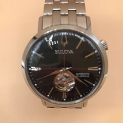 BULOVA　ブローバ　腕時計　96A199　オートマ　シルバー　自動巻き