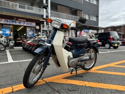 【ローン•配送可能】ホンダ スーパーカブ50 AA01 ブルー【ご成約でヘルメットプレゼント】
