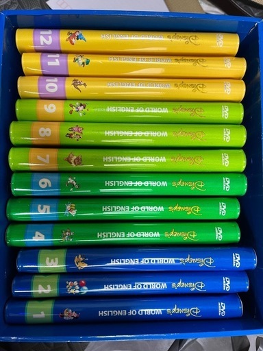 ディズニー英会話幼児教育　全12巻 DVD