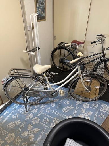 今週末限定価格！昭和レトロな自転車　丸石　サンタモニカ