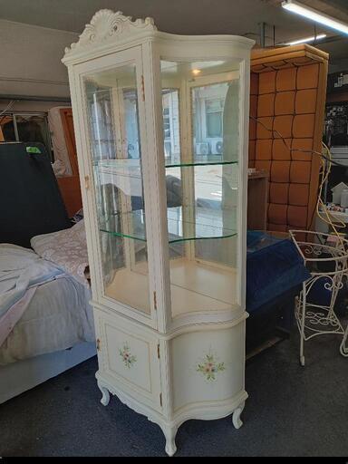 ☆イタリア調 コレクションボード 飾り棚 16万円位で購入 ?自社配送時 