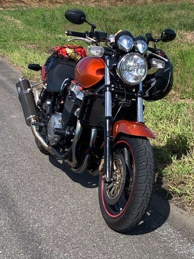 ホンダHONDA X4 SC38 ‘97 車検’26.08迄