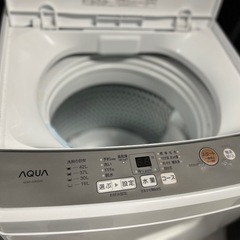 ①洗濯機 5キロ 18年製